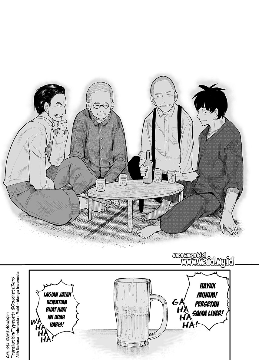 Ojisan to Obasan ga Wakagaetta Hanashi Chapter 18 Bahasa Indonesia